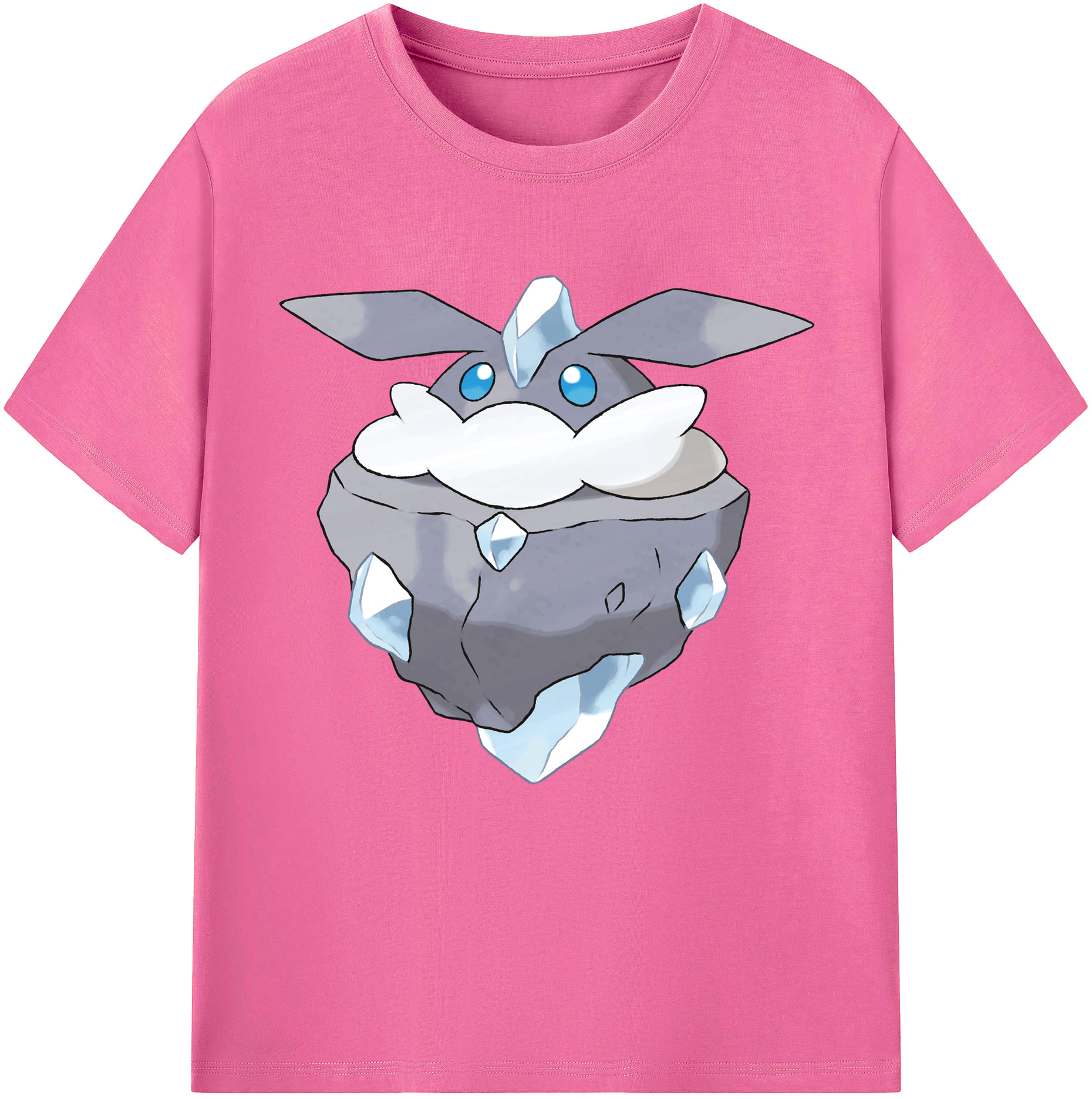 （画像用） ポケットモンスター Pokémon レディースカジュアルプリントTシャツ（綿100％）
